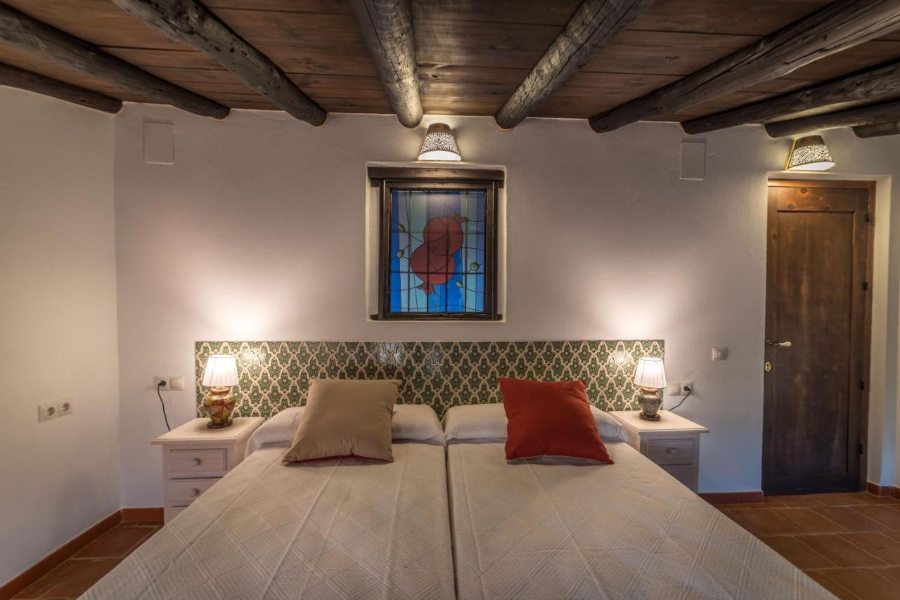 Villa Al Agia - Mirador Alto Cijancos à Padul Extérieur photo